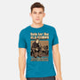Vote For Old Woman-Mens-Heavyweight-Tee-Studio Mootant