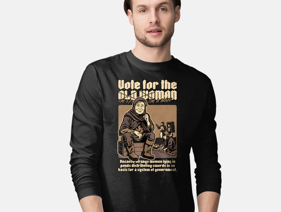 Vote For Old Woman