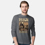 Vote For Old Woman-Mens-Long Sleeved-Tee-Studio Mootant