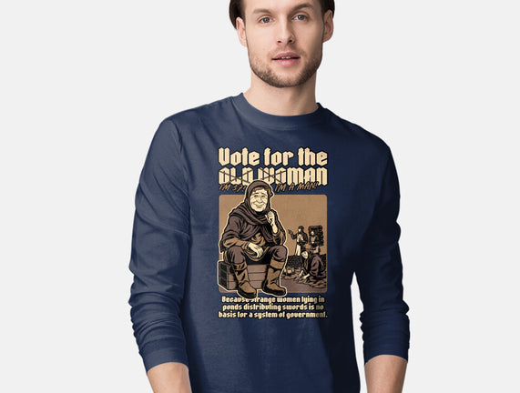 Vote For Old Woman
