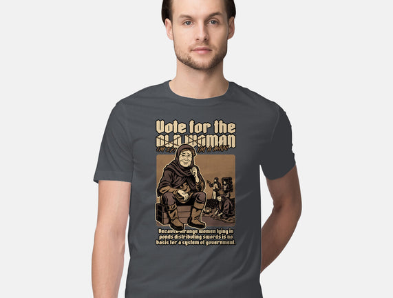Vote For Old Woman