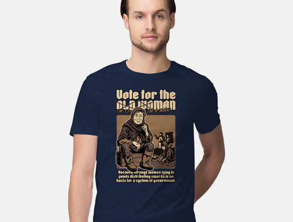 Vote For Old Woman