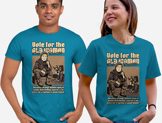 Vote For Old Woman