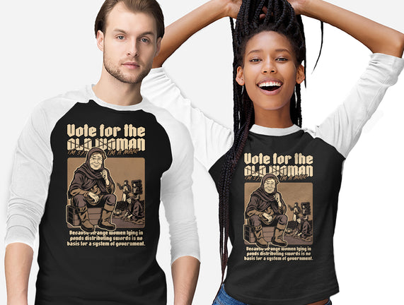 Vote For Old Woman