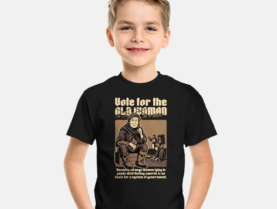 Vote For Old Woman