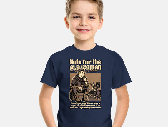 Vote For Old Woman
