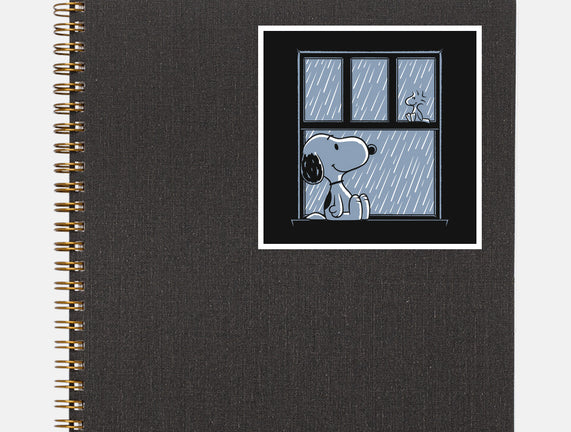 Rainy Day Beagle
