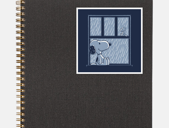 Rainy Day Beagle
