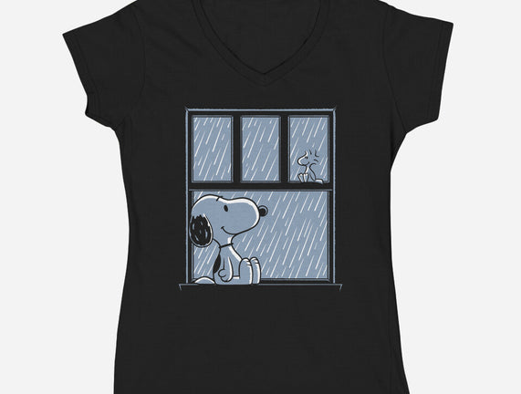 Rainy Day Beagle