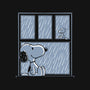 Rainy Day Beagle-Mens-Premium-Tee-Studio Mootant
