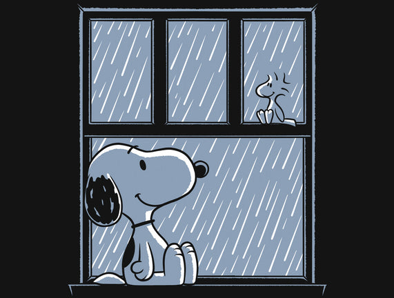 Rainy Day Beagle