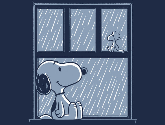Rainy Day Beagle