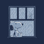 Rainy Day Beagle-None-Adjustable Tote-Bag-Studio Mootant