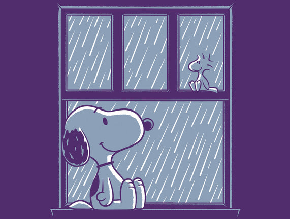 Rainy Day Beagle