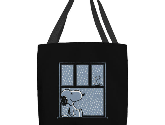 Rainy Day Beagle