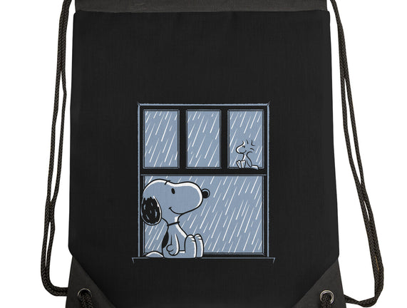 Rainy Day Beagle