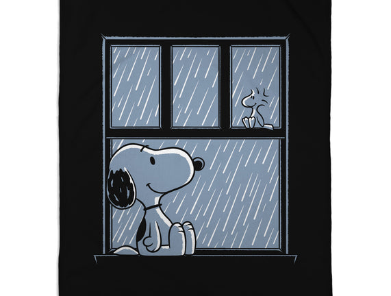 Rainy Day Beagle