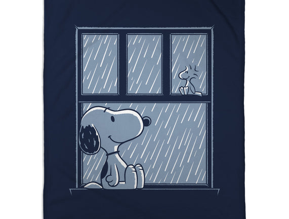 Rainy Day Beagle