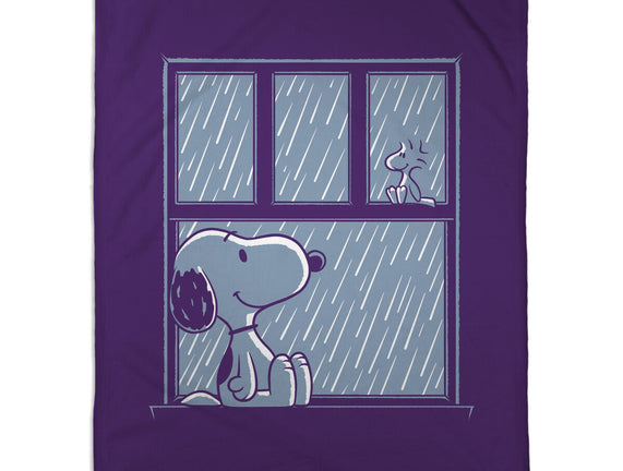 Rainy Day Beagle