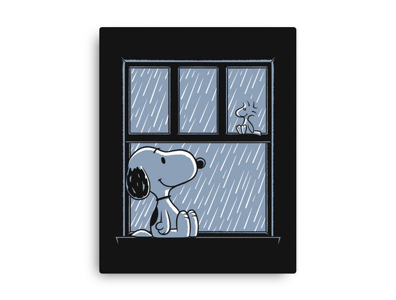 Rainy Day Beagle