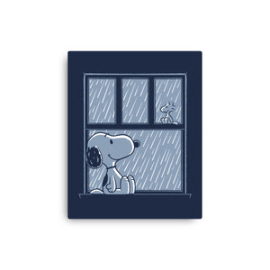 Rainy Day Beagle