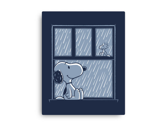 Rainy Day Beagle