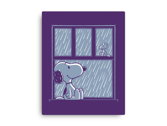 Rainy Day Beagle