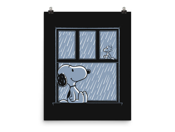 Rainy Day Beagle