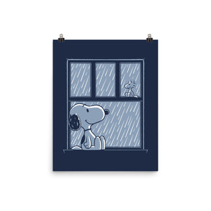 Rainy Day Beagle