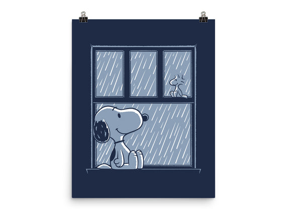 Rainy Day Beagle