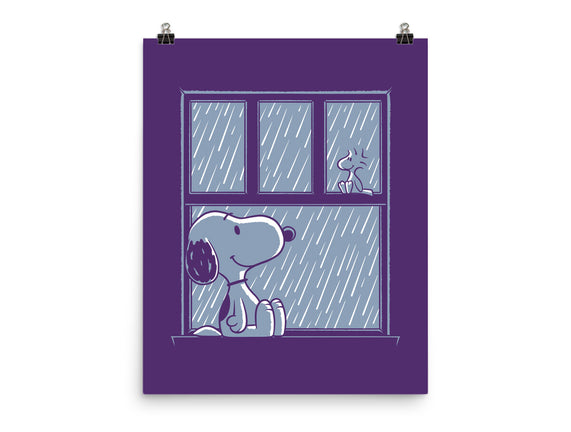 Rainy Day Beagle