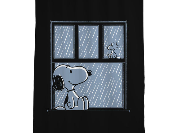 Rainy Day Beagle