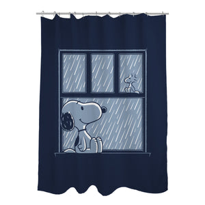 Rainy Day Beagle