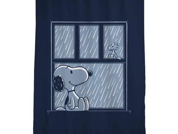 Rainy Day Beagle
