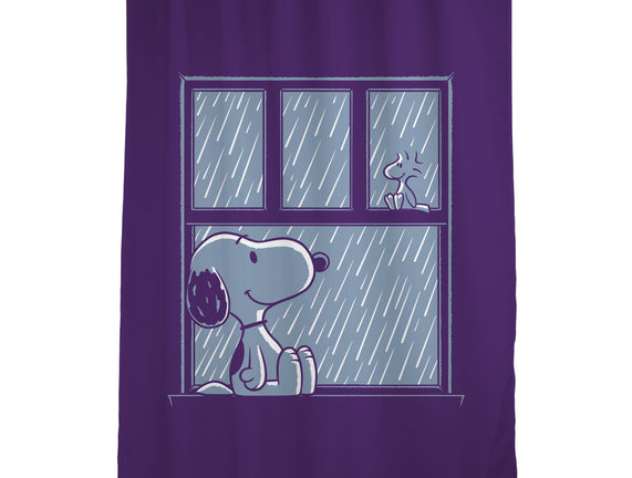 Rainy Day Beagle