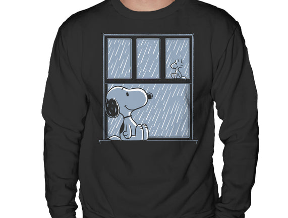 Rainy Day Beagle