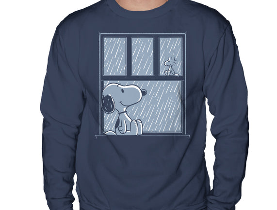 Rainy Day Beagle