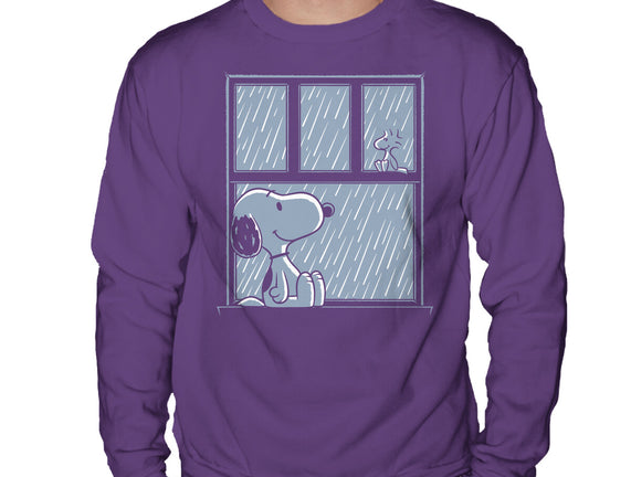 Rainy Day Beagle