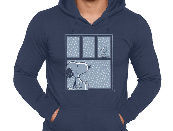 Rainy Day Beagle