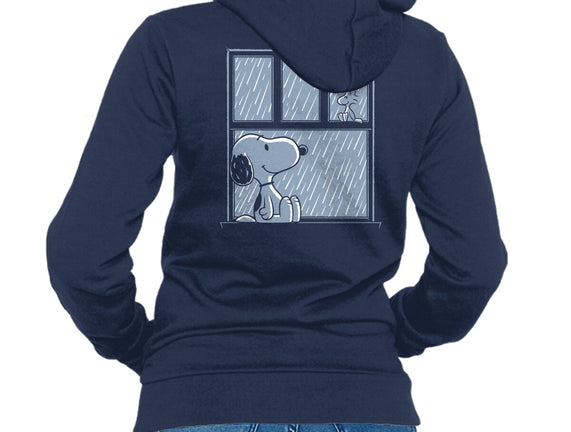 Rainy Day Beagle