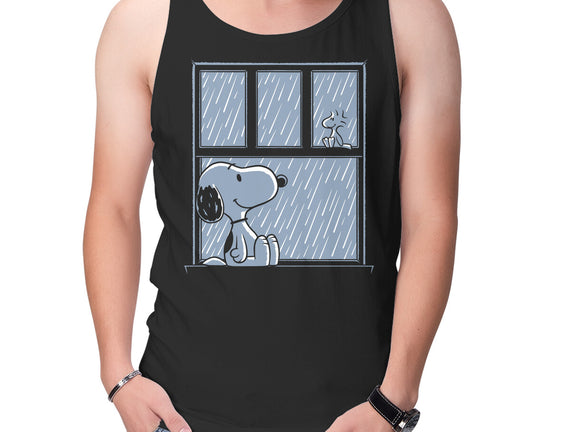 Rainy Day Beagle