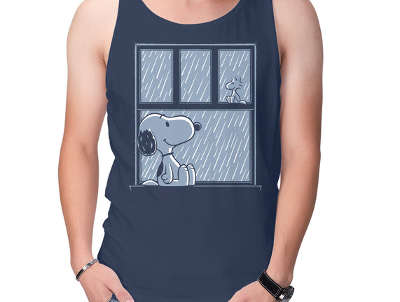 Rainy Day Beagle