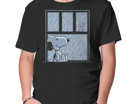 Rainy Day Beagle