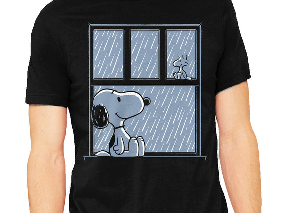 Rainy Day Beagle