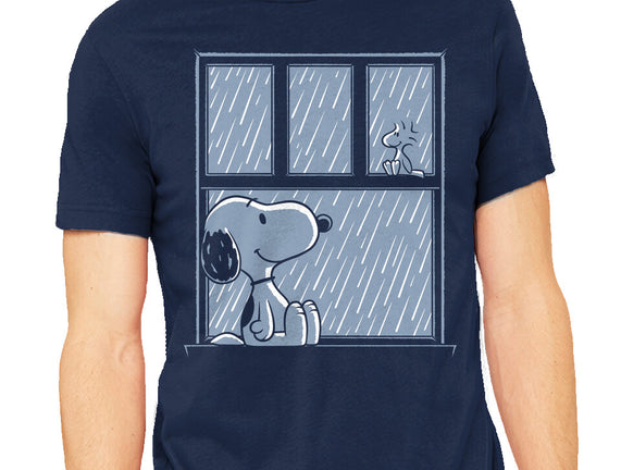 Rainy Day Beagle