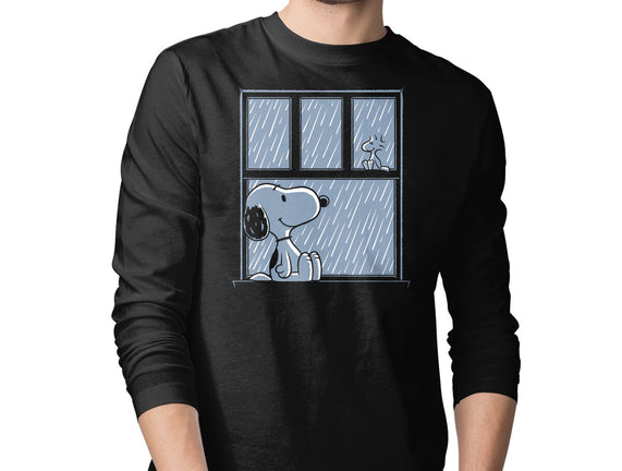 Rainy Day Beagle
