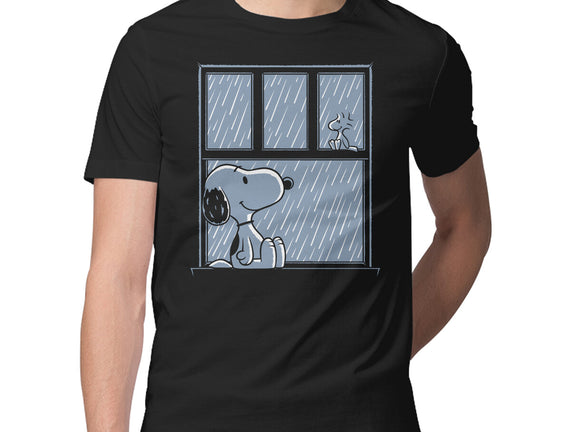 Rainy Day Beagle