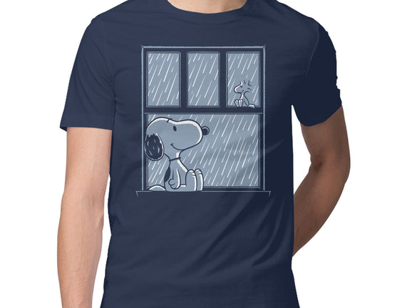 Rainy Day Beagle