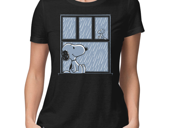 Rainy Day Beagle