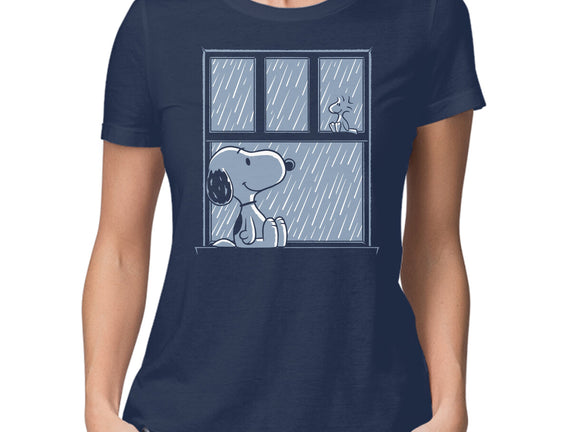 Rainy Day Beagle